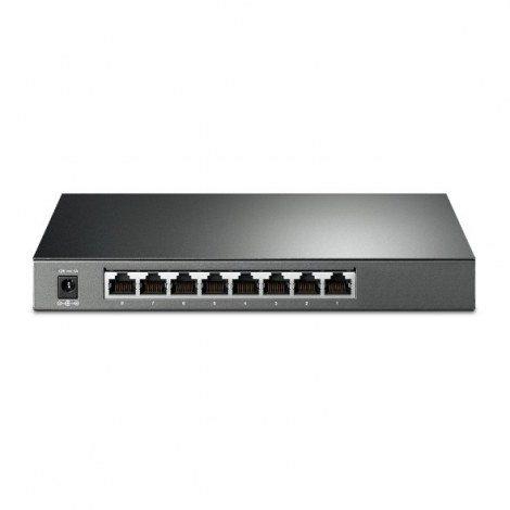TP-LINK | JetStream 8-Port Gigabit Smart Switch | TL-SG2008P | Web Managed | Desktop | 1 Gbps (RJ-45) ports quantity | SFP ports - 3